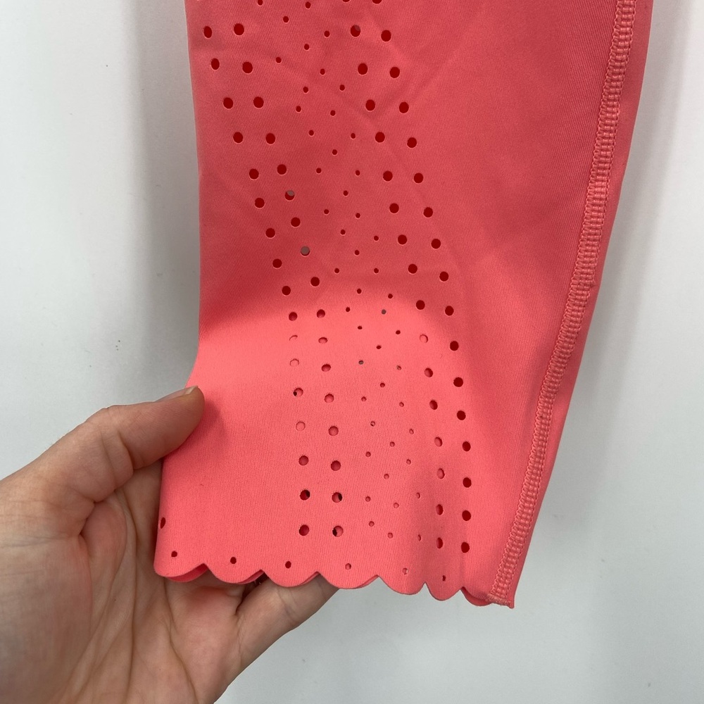 NWT Aerie Offline Goals 7/8 Leggings Pink Large - Picture 2 of 8